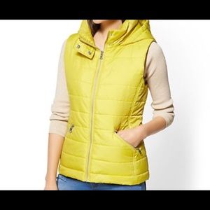 Puffer hoodie vest🌺🌺🌺🌺🌺🌺🌺